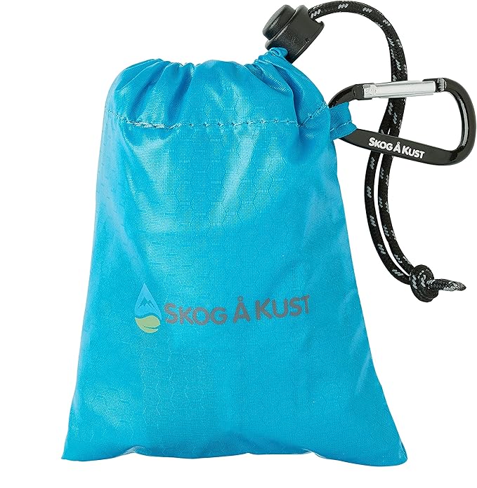 Skog Å Kust LiteSåk 2.0 Waterproof Ultralight Dry Bag | 5L Yellow