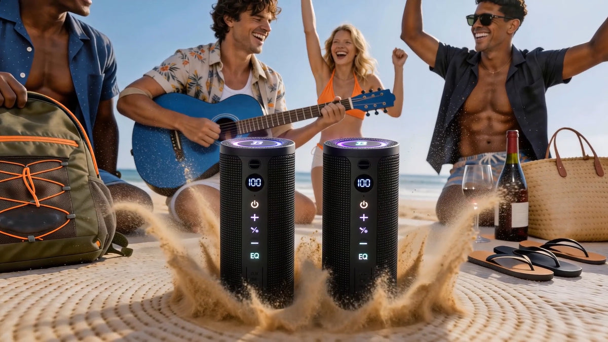 BassBloom Roar 3 Portable Bluetooth Speaker,IPX6 | 2 | Audio Accessori - Image 8