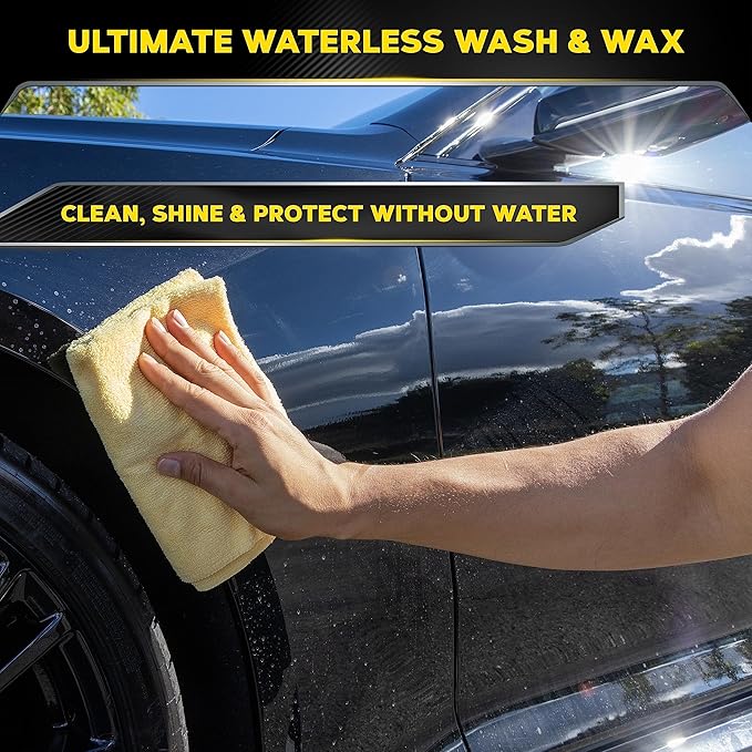 Meguiar's G3626 Ultimate Waterless Wash & Wax - 26 Oz Spray Bottle
