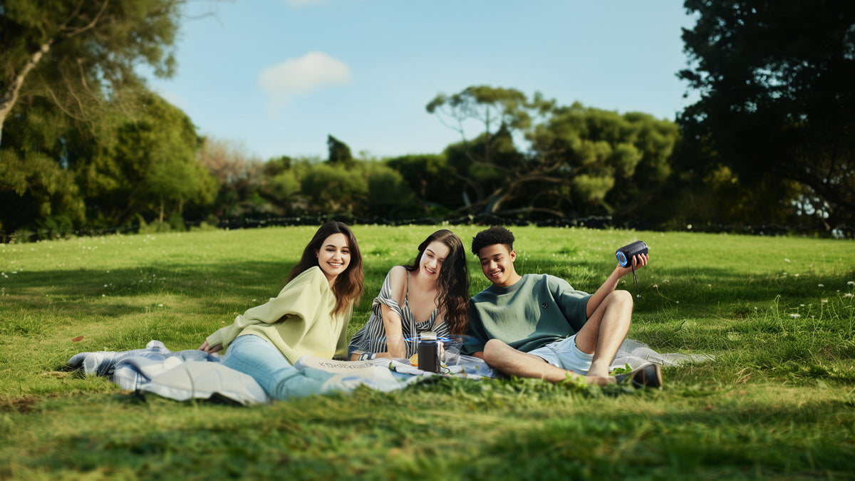 Portable Bluetooth Speaker Beach Essentials: IPX5 Waterproof for Outdoor - Image 8